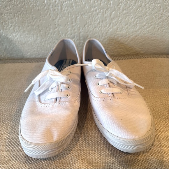 Keds Champion Original White Lace Up Sneakers - Picture 13 of 13